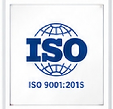 ISO 9001:2015 certification logo